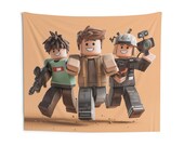 Roblox Wall Tapestry: Personalized Gaming Decor for Kids & Teens