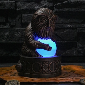 Hogwarts Legacy Demiguise Lamp, LED Demiguise Nightlight, Home and Office Decor