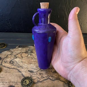 Skooma Bottles, Skyrim Potion Bottles, The Elder Scrolls Arfifact