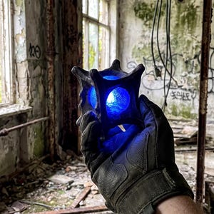 S.T.A.L.K.E.R. 2 HyperCube-artefactreplica met led, Stalker, handgeschilderd, Stalker 2 verzamelobject, hart van Tsjernobyl