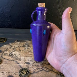 Skooma Bottles, Skyrim Potion Bottles, The Elder Scrolls Arfifact