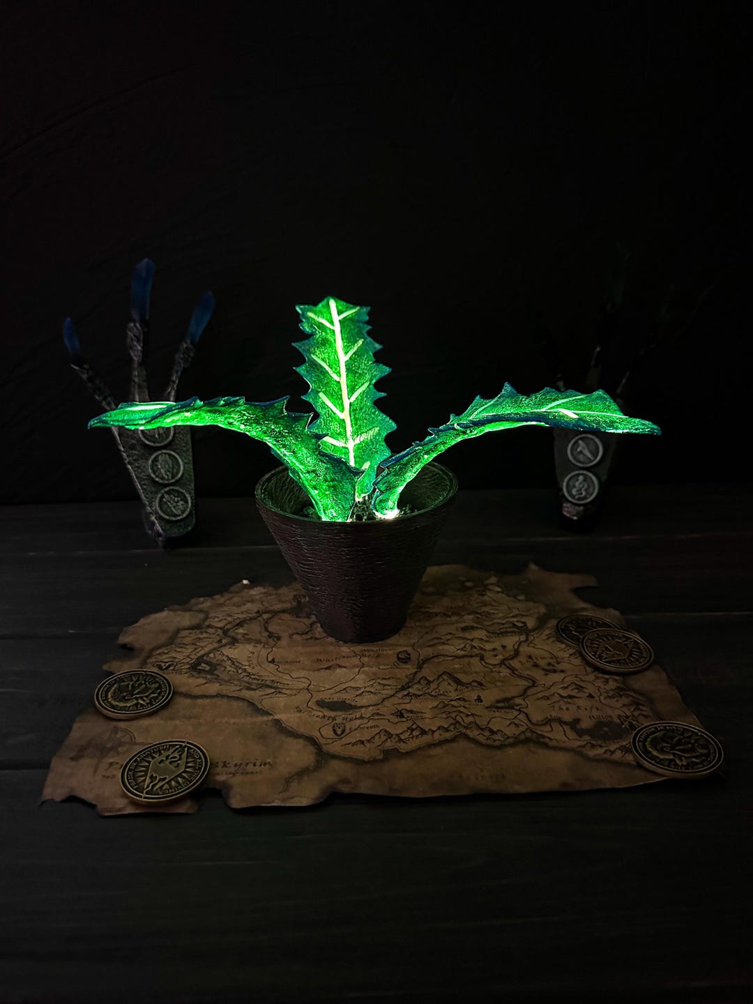 Nirnroot Night Ligh, Skyrim Inspired, the Elder Scrolls V Alchemy ...