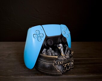 Expedition 33 PS5 Controller Stand, Expedition 33 Monolith