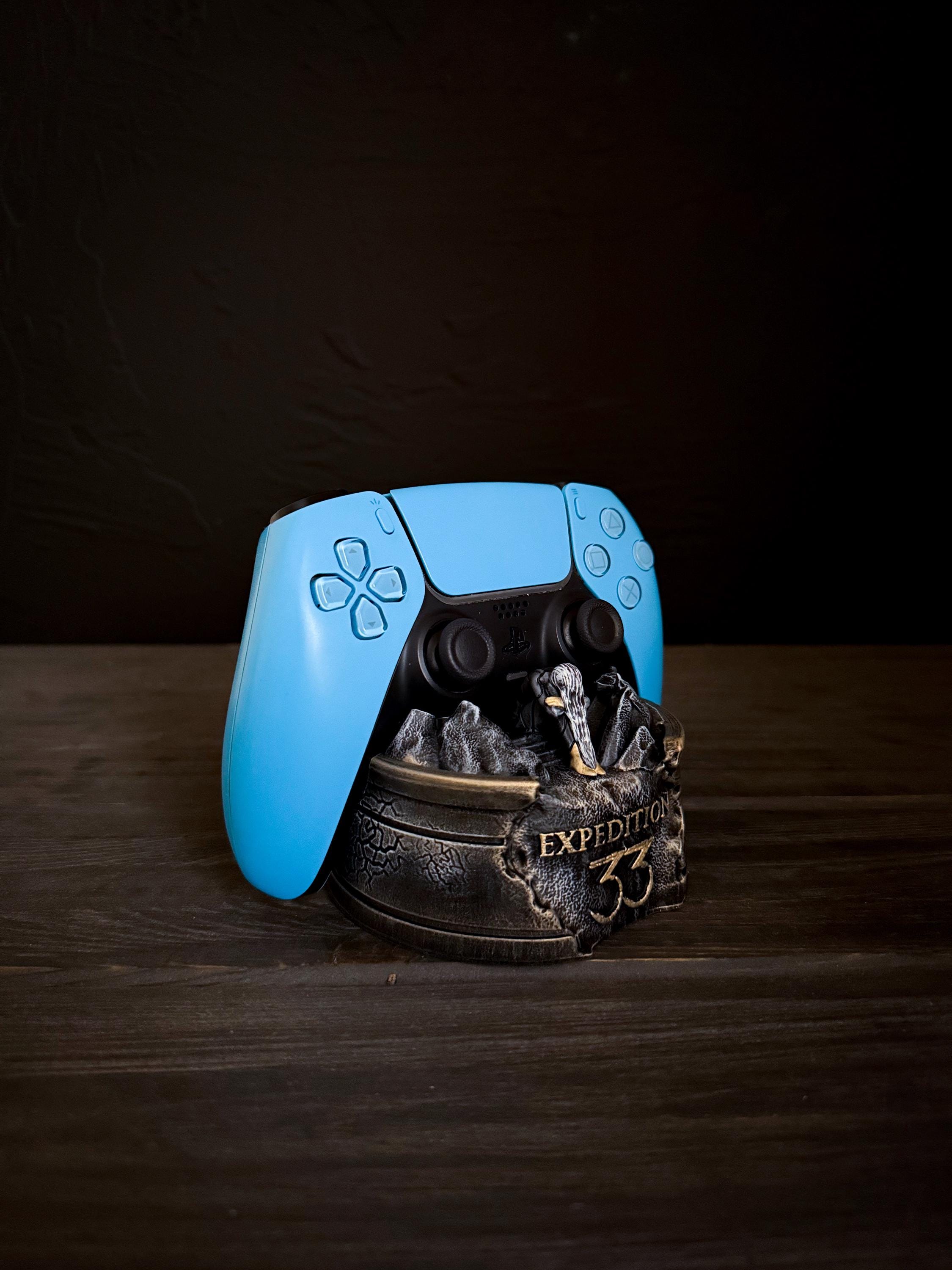 Expedition 33 PS5 Controller Stand, Expedition 33 Monolith