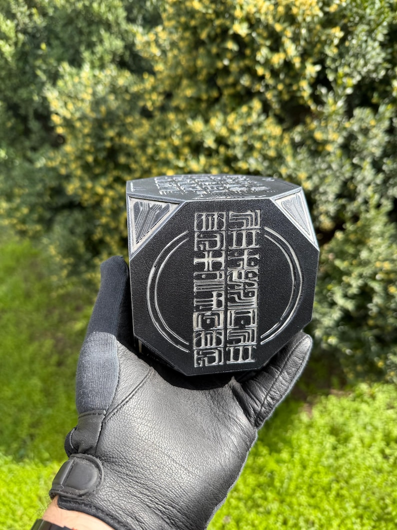 Abyss Artifact Replica – Crimson Desert Relic, Fantasy Magic Cube, RPG ...