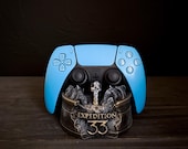 Expedition 33 PS5 Controller Stand, Expedition 33 Monolith