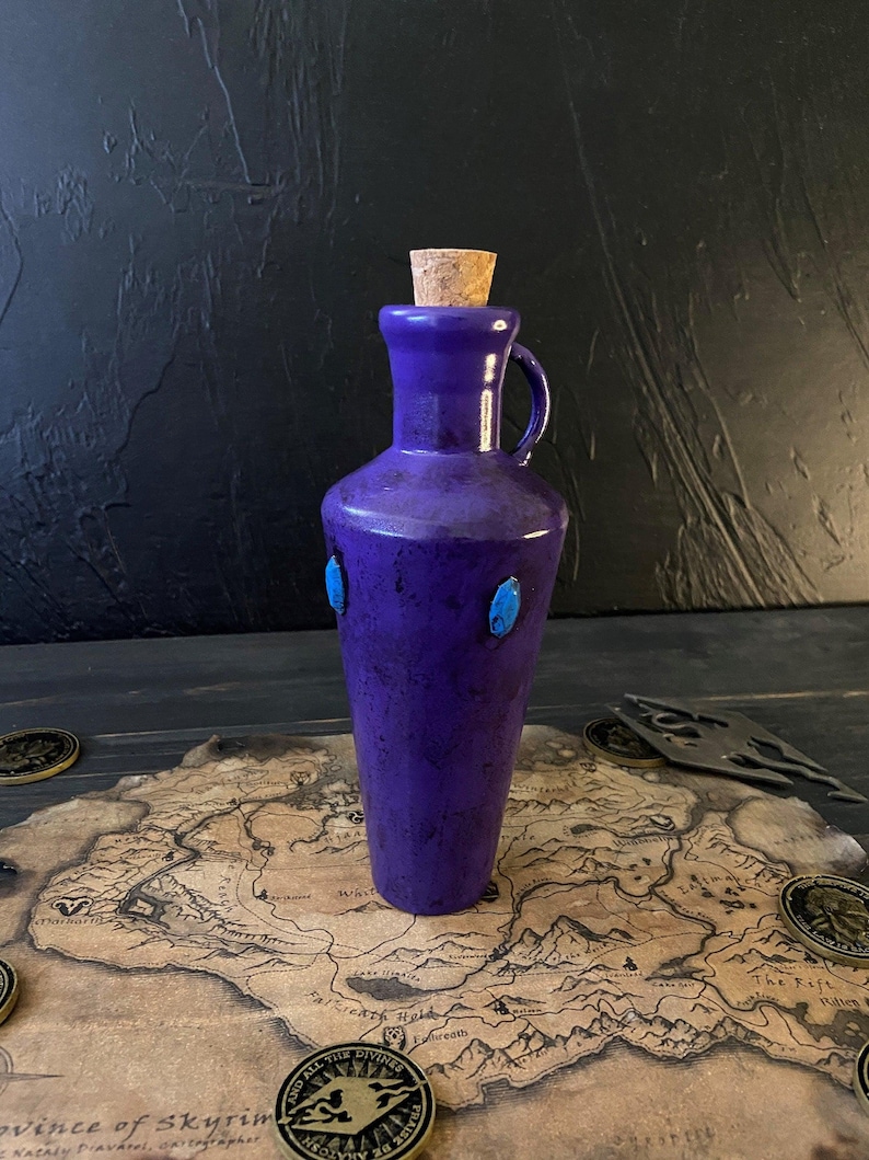 Skooma Bottles, Skyrim Potion Bottles, The Elder Scrolls Arfifact