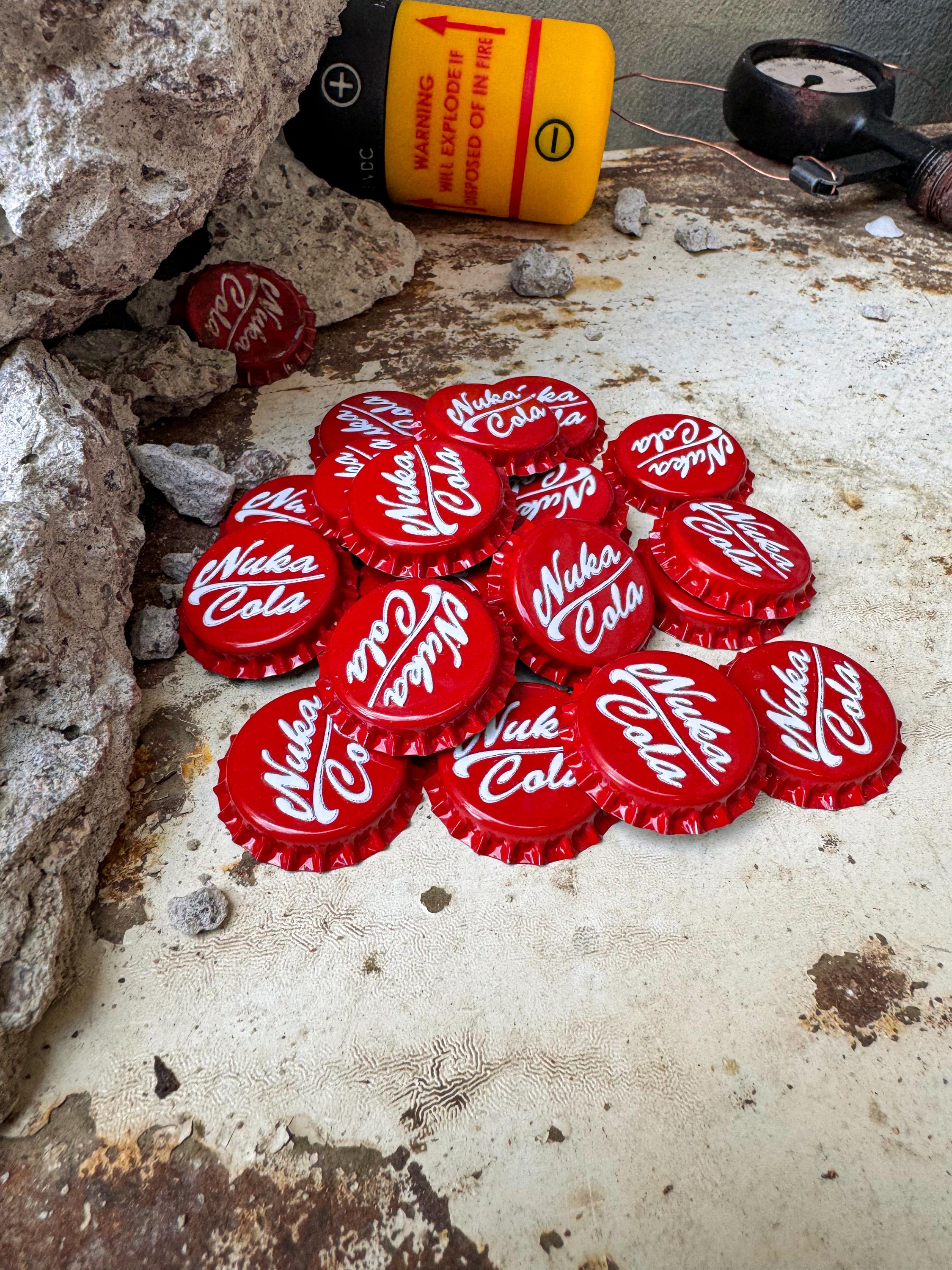Nuka cola caps - Etsy 日本