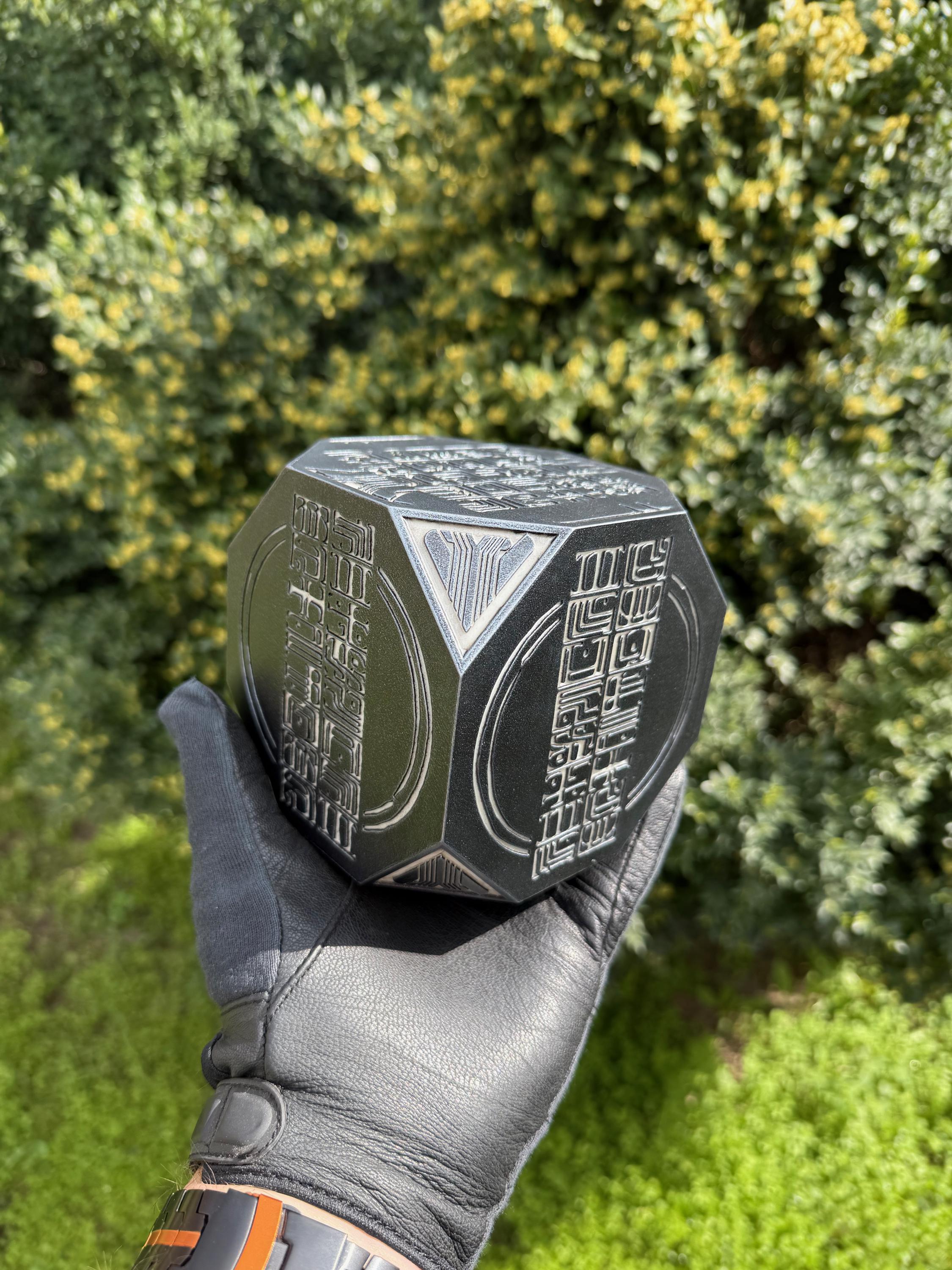 Crimson Desert Abyss Artifact Replica, Fantasy Magic Cube, RPG ...