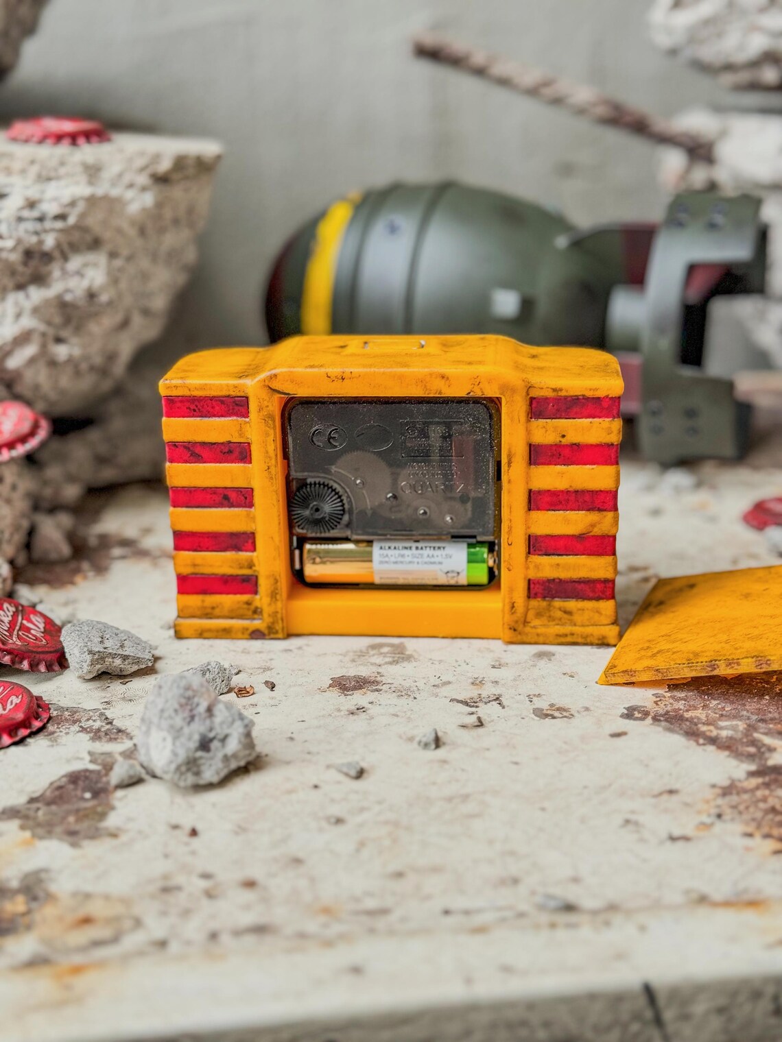 Fallout Weathered Survivor Alarm Clock, Fallout Decor and Cosplay ...