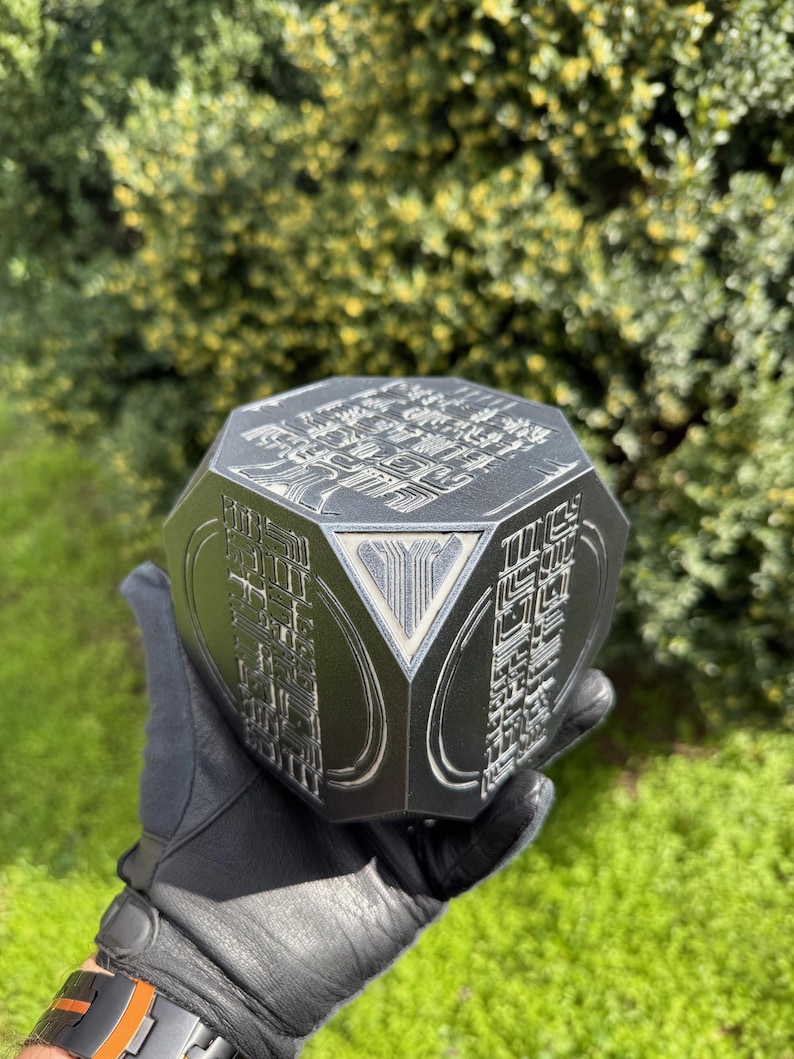 Abyss Artifact Replica – Crimson Desert Relic, Fantasy Magic Cube, RPG ...