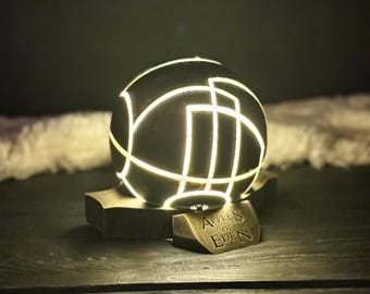Glowing Apple of Eden, Assasin&#39;s Creed, Gift for Fans, Replica, Artefact, Home and Office Decoration