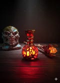 Elden Ring Crimson Tears Flask | Glowing Fantasy Potion Prop | 3D Printed Hand Painted Collectible Bottle product logo