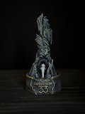 Expedition 33 Monolith 20cm 25cm| Clair Obscur Inspired Statue | Dark Fantasy Resin Decor | 3D Printed Hand Painted Game Art product logo