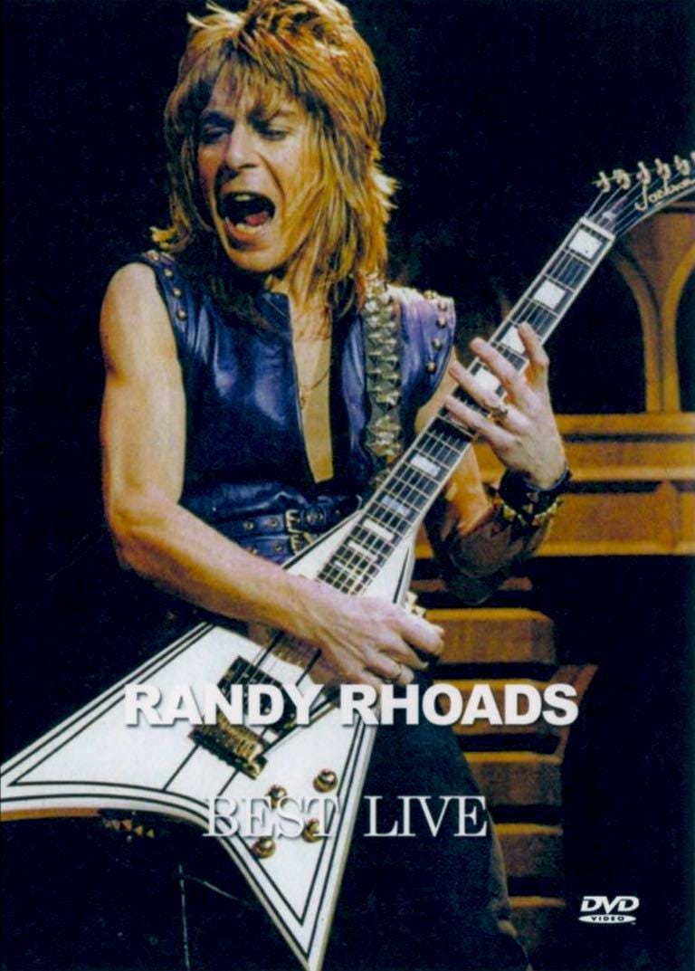 オジー・オズボーン / ランディ・ローズ ベスト・ライブ。1DVD - Etsy