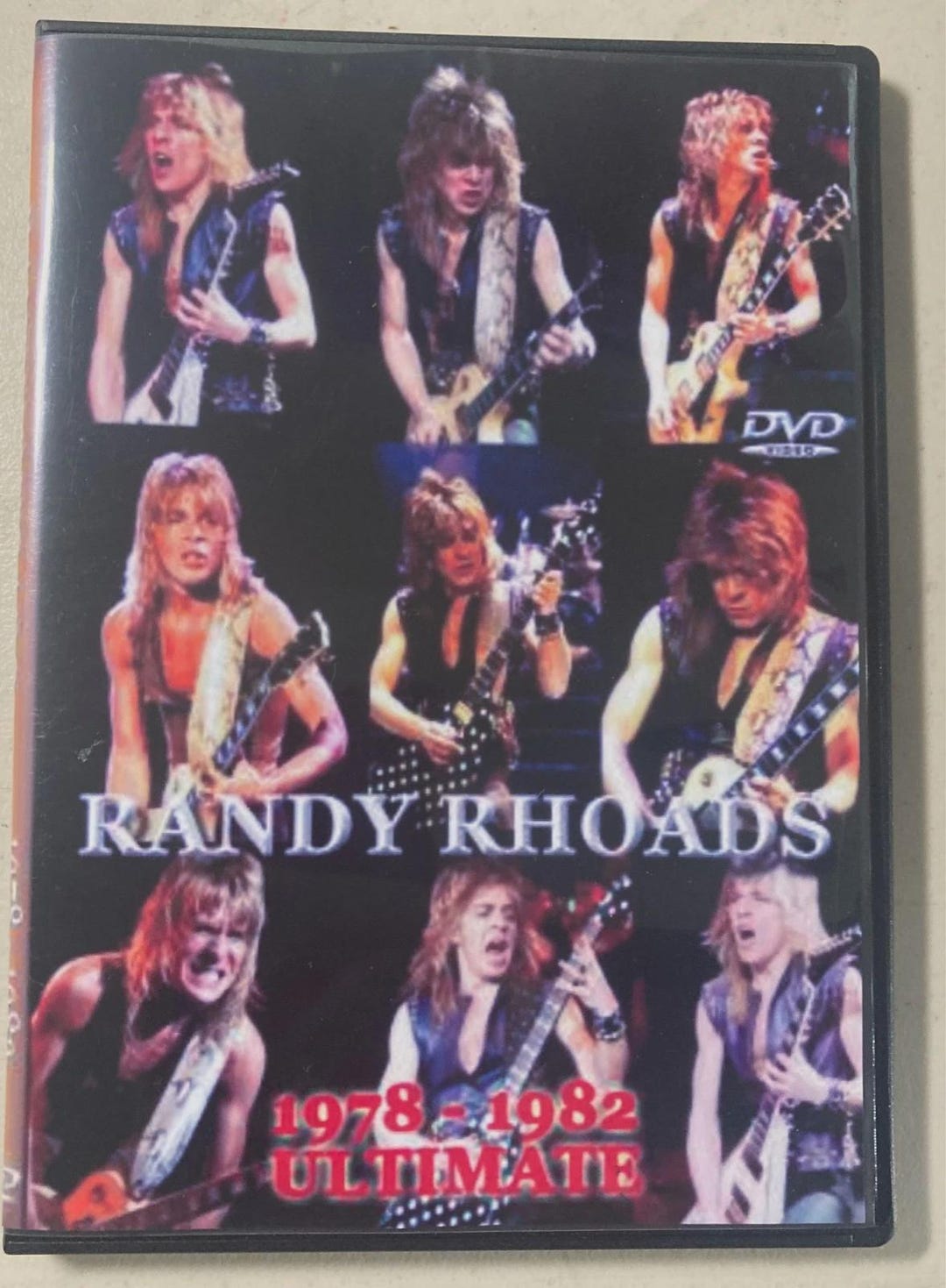 Queit Riot Randy Rhodes Randy Roads (ozzy Osbourne , Quiet Riot) / 1978-1982 ULTIMATE. 1xdvd - Etsy