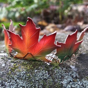 Fall Leaves Leather Armor - Crown - Elven Fae Tiara