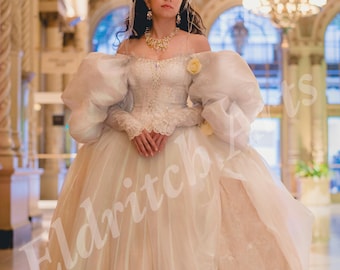 Sarah Labyrinth Gown - Custom Cosplay Costume