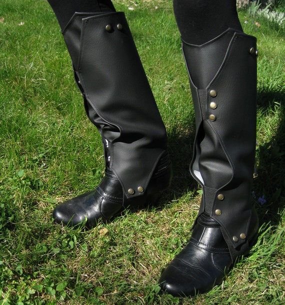 metal boot covers