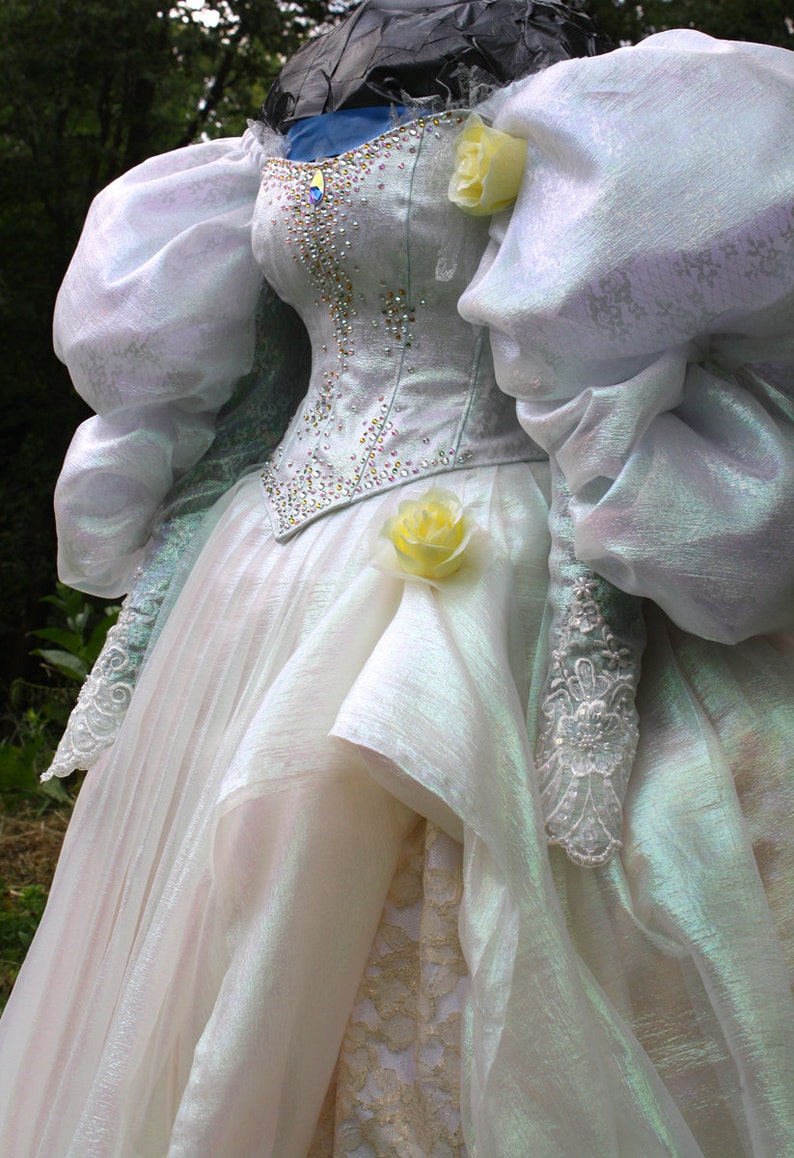 Sarah Labyrinth Gown Custom Cosplay Costume image 5