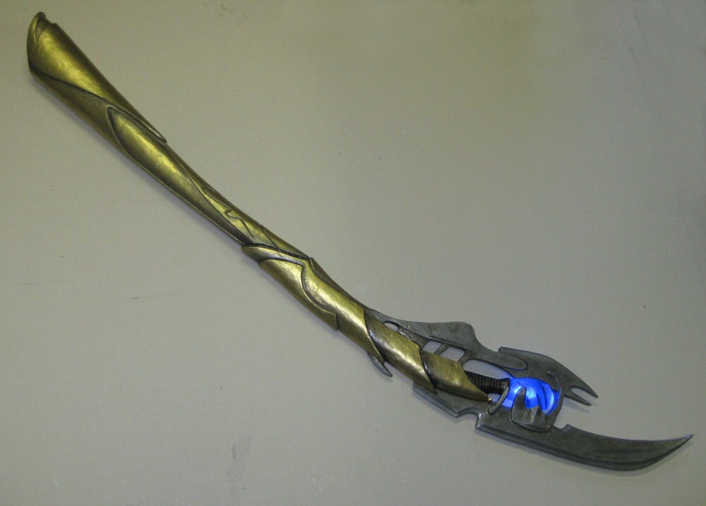Loki Scepter Short Reserved for Etsy
