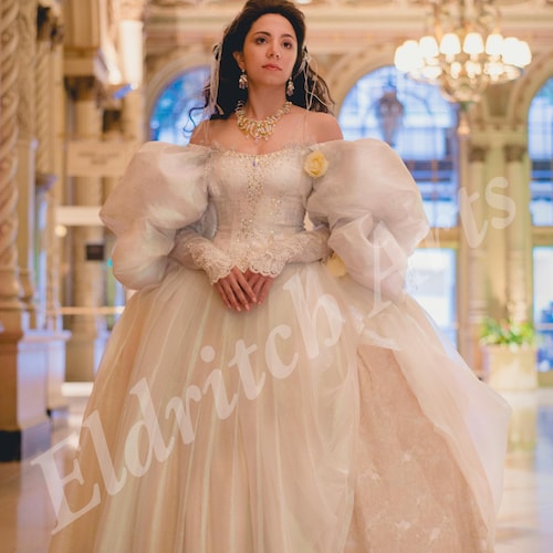 Sarah Labyrinth Gown - Custom Cosplay Costume