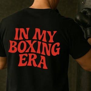 Boxing T-Shirt - Gift for boxer - Fighter Apparel - Gym Clothing - Gym gift for him - Vintage Boxing Shirt - 90s boxing -  - MMA Shirt