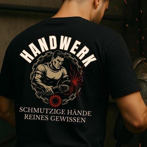 Handwerk Shirt: Mechanic, Electrician, Technician Gift