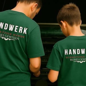 Handwerk Shirt: Mechanic, Electrician, Technician Gift