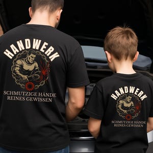 Handwerk Shirt: Mechanic, Electrician, Technician Gift