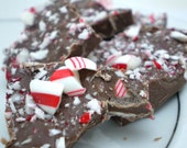 Peppermint Bark ALL Milk Chocolate Candy - 6 oz total weight