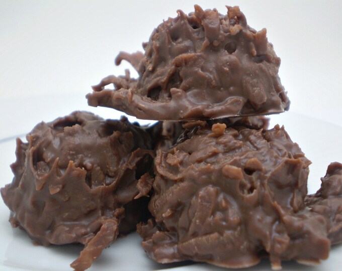 Milk Chocolate Coconut Cluster Haystacks 2 Individual 3 Oz Bags - Etsy