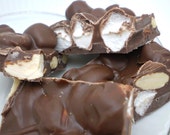 Rocky Road Candy - Milk Chocolate - 2 Individual Snack Size 3 oz bags