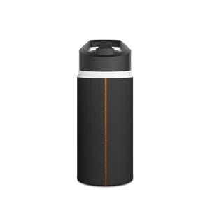 Sleek Stainless Steel Water Bottle | Insulated Travel Mug Eco-Friendly Hydration Gift Outdoor Adventure Accessory Personalized