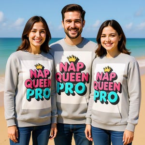 Nap Queen Fleece Hoodie: Cozy Loungewear for Sleep Lovers