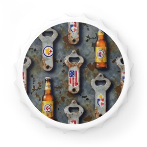 Vintage-Inspired Bottle Opener, Rustic Barware Gift, Beer Enthusiast Decor, Retro Kitchen Accessory, Unique Party Favor,Beverage Accessories