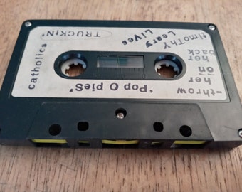 Circa 1981 Seltene Pop-O-Pies Demo Kassette