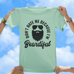 Beardiful Tee, beard tshirt, vintage tee, funny tees, best selling tshirts, gift tees, old school tshirt, sassy tee, mens tee, husband gift
