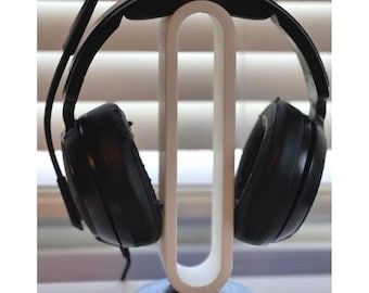 Supporto per cuffie moderno per l'organizzazione della scrivania / Supporto per cuffie da gioco / Regalo per lui