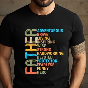 Père PNG, fête des pères PNG SVG, meilleur papa jamais Png, conception par sublimation, téléchargement numérique Png, bonne fête des pères, pour homme, conception de chemise papa