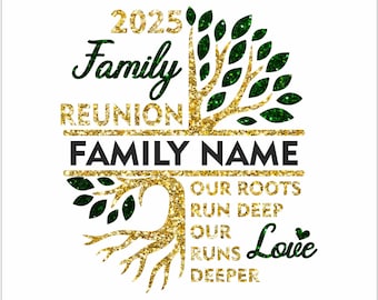 Familiereünie boom 2025 png, stamboom png, levensboom png, shirts familiereünie png, reünie 2025 png, kerstsublimatieontwerpen