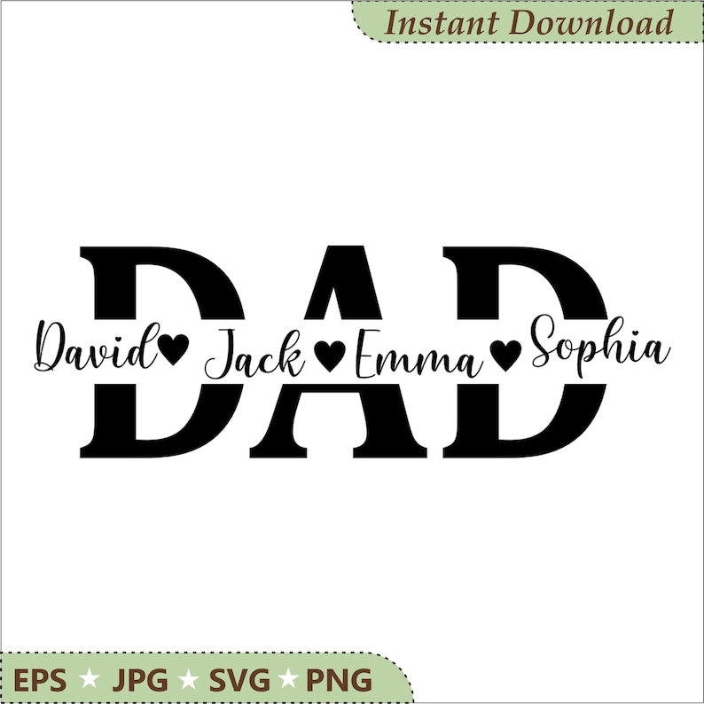 father's day svg,
personalized dad svg,
dad split name svg,
custom name frame,
dad monogram svg,
cricut dad design,
silhouette dad file,
diy dad shirt svg,
father's day gift,
dad svg cut file,
dad name frame svg,
dad outline svg,
svg for dad shirt,