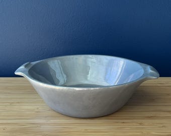 Nambe' Large Twist Bowl #736 Designed by Fred Bould 2003 - Etsy