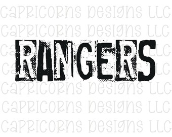 Panthers Mascot Doodle PNG | Grunge | Distressed - Etsy