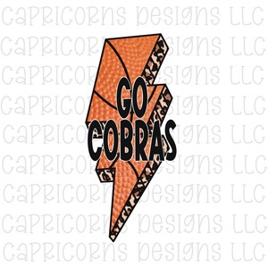 Cobra-mascottekrabbel, png | Basketbal | bliksemschicht