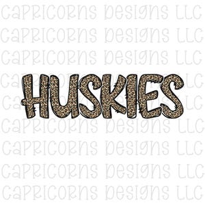 Doodle mascotte Huskies PNG | Guépard