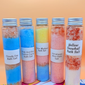 Luxury Bath Salt Sampler – Four Pack