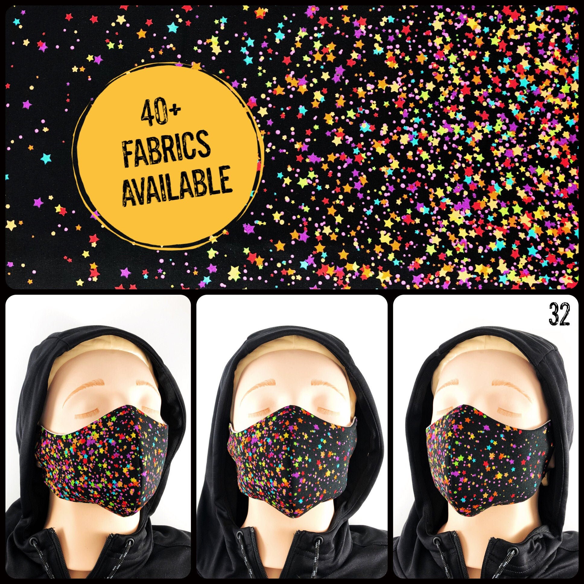 Face Mask // Choose your Print // Fabric Mask // Surgical Mask