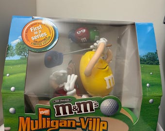 M&m's Candy Dispenser Mulligan-ville Golf Course - Etsy