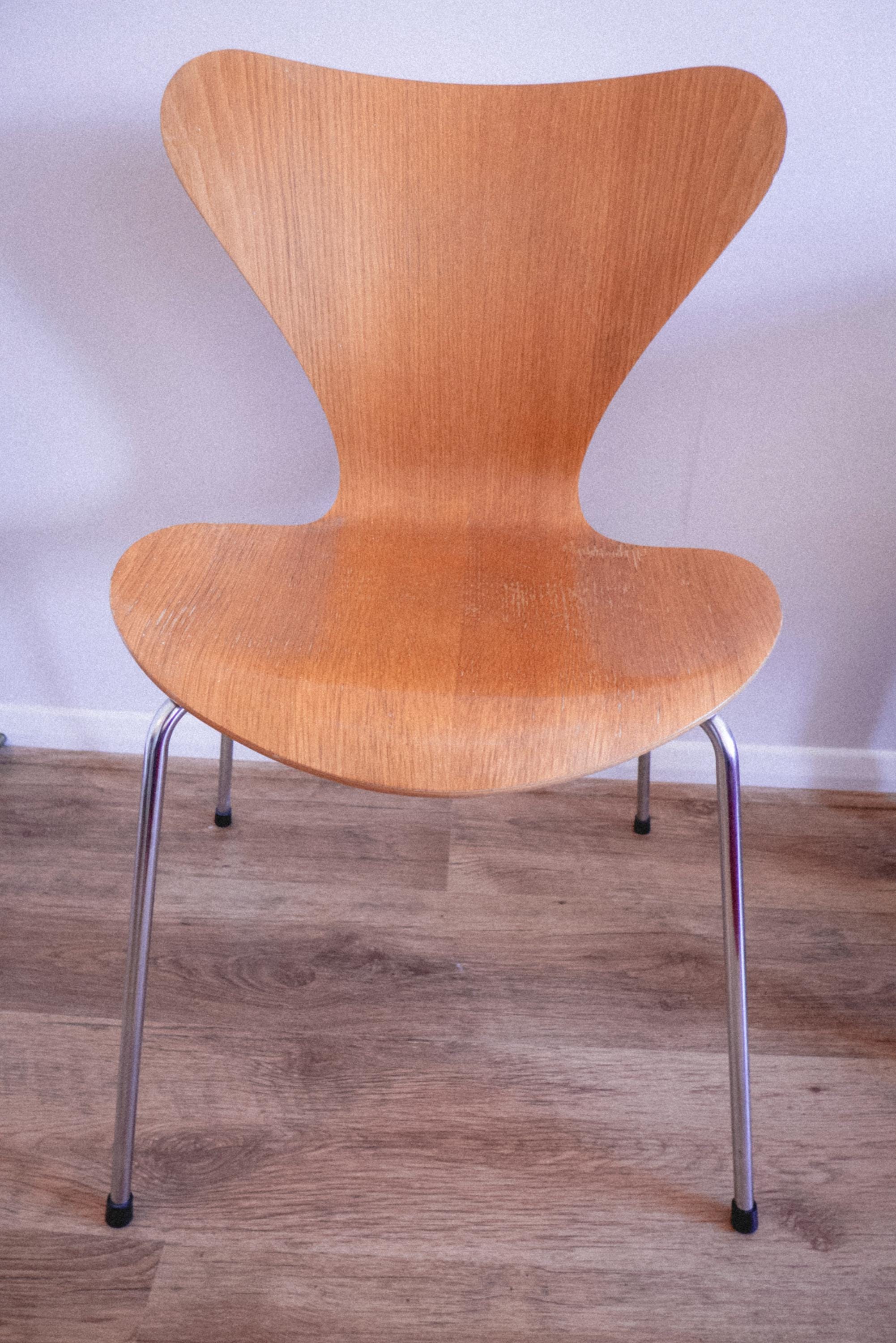 Fritz Hansen Series 7 - Etsy
